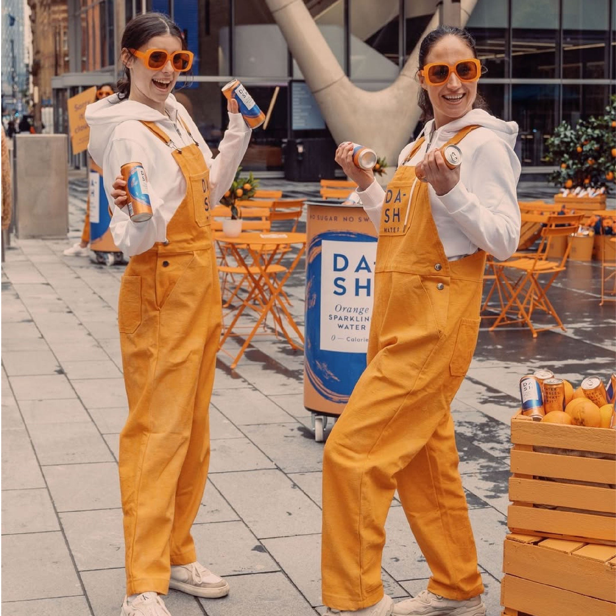 Dash Water Orange Sparkling Water lifestyle