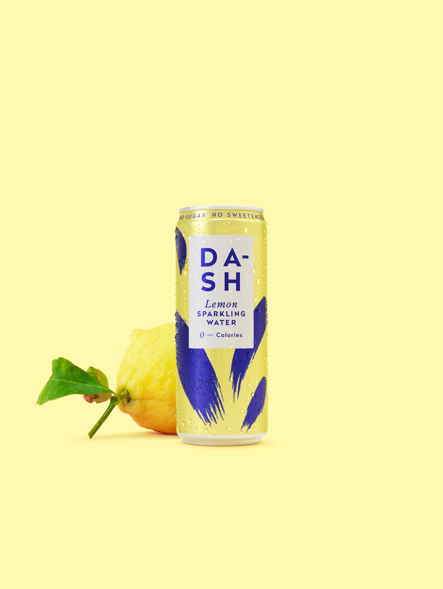 Dash Water - Lemon Sparkling Water Case 12 x 330 ml