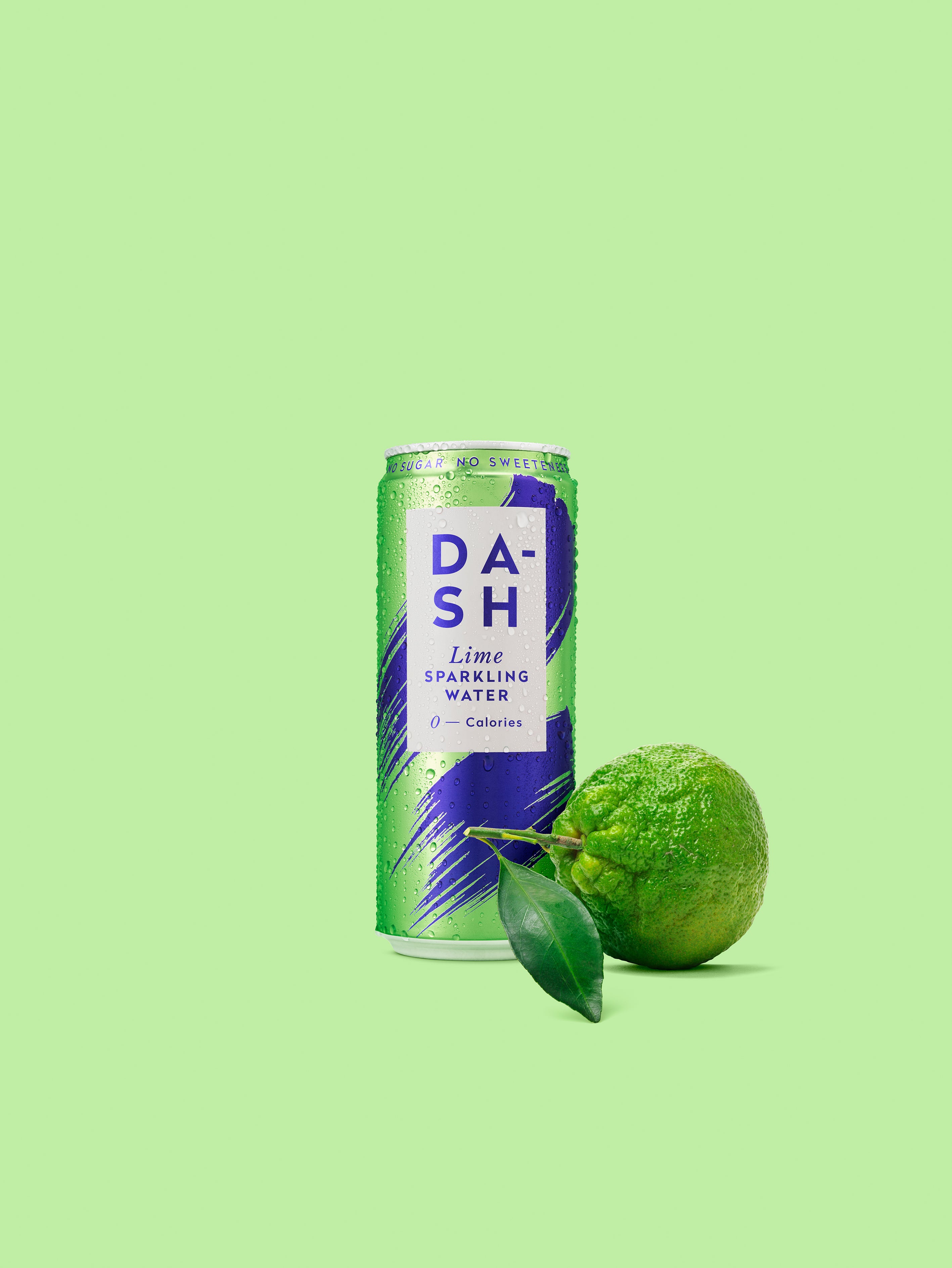 Dash Water - Lime Sparkling Water 330ml