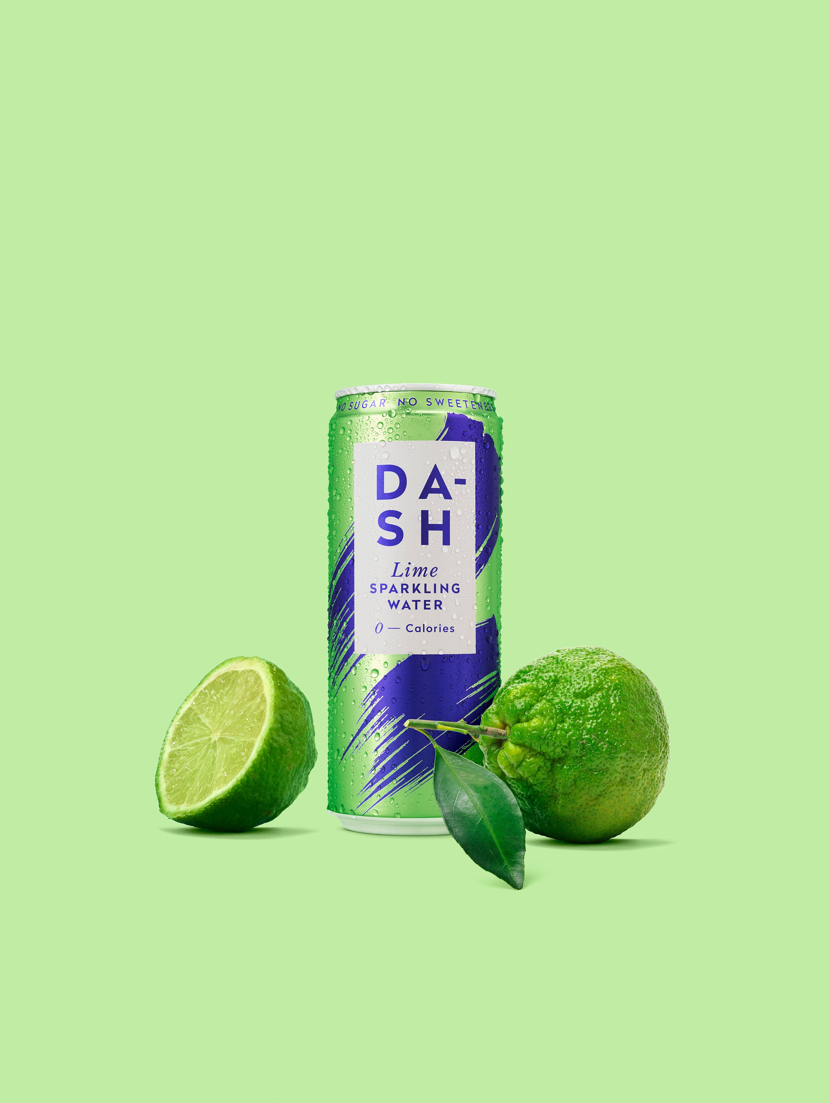Dash Water - Lime Sparkling Water 330ml