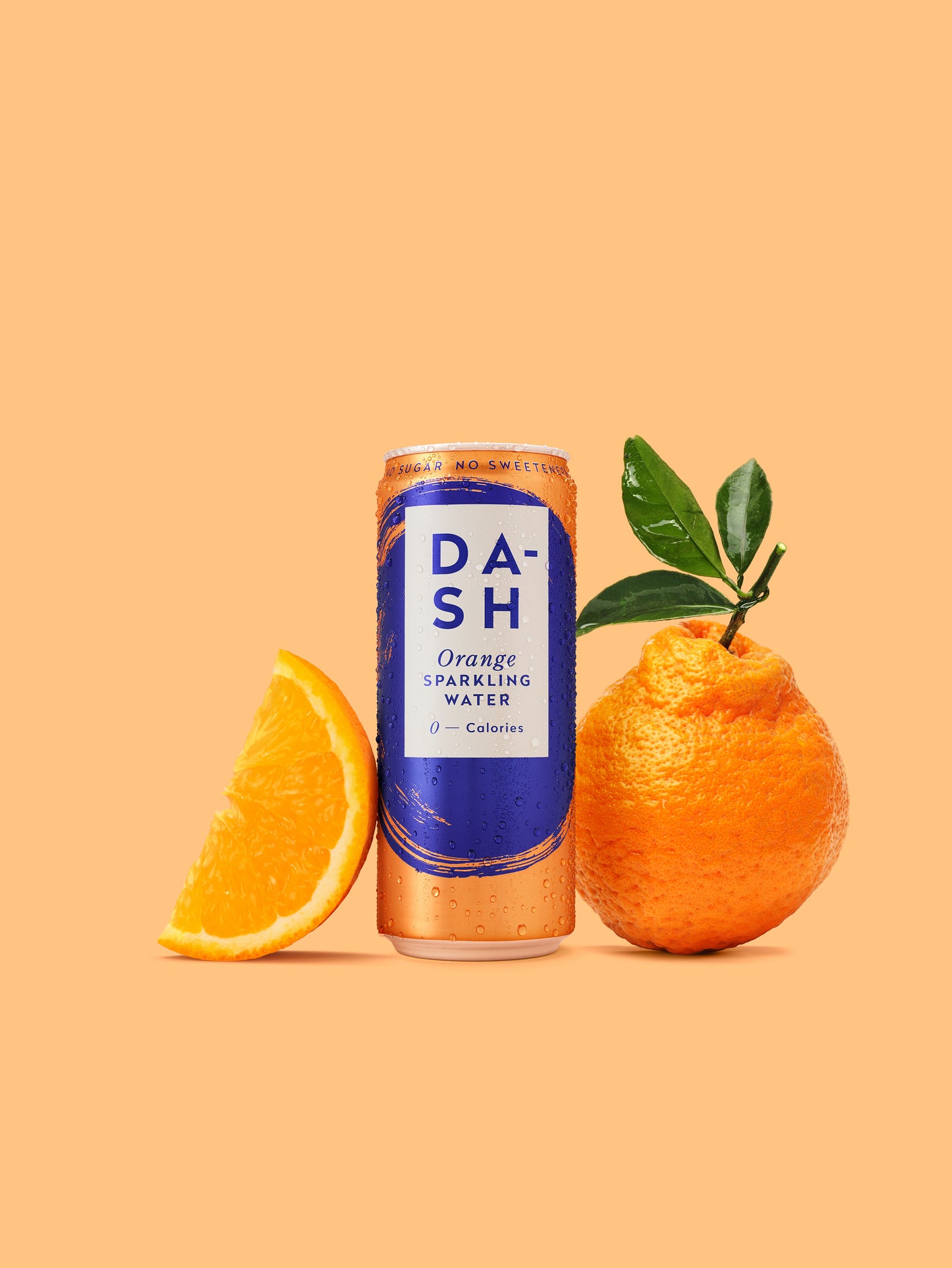 Dash Water - Orange Sparkling Water Case 12 x 330 ml