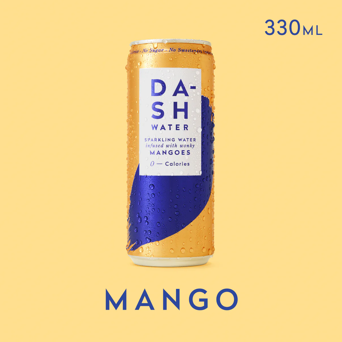 Dash Water - Mango Sparkling Water 330ml