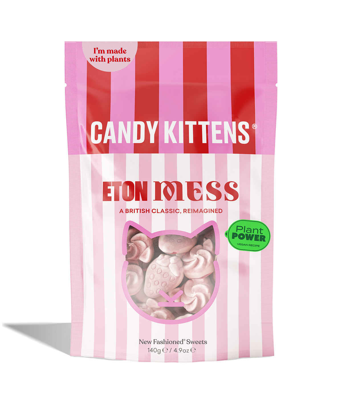Candy Kittens Eton Mess vegan sweets