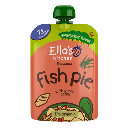 Ella's Kitchen - Fabulously Fish Pie with Green Beans (130g x 6)