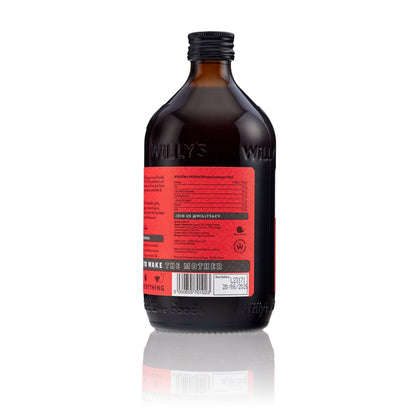 WILLY'S - Organic Live Fire Apple Cider Vinegar 500ml