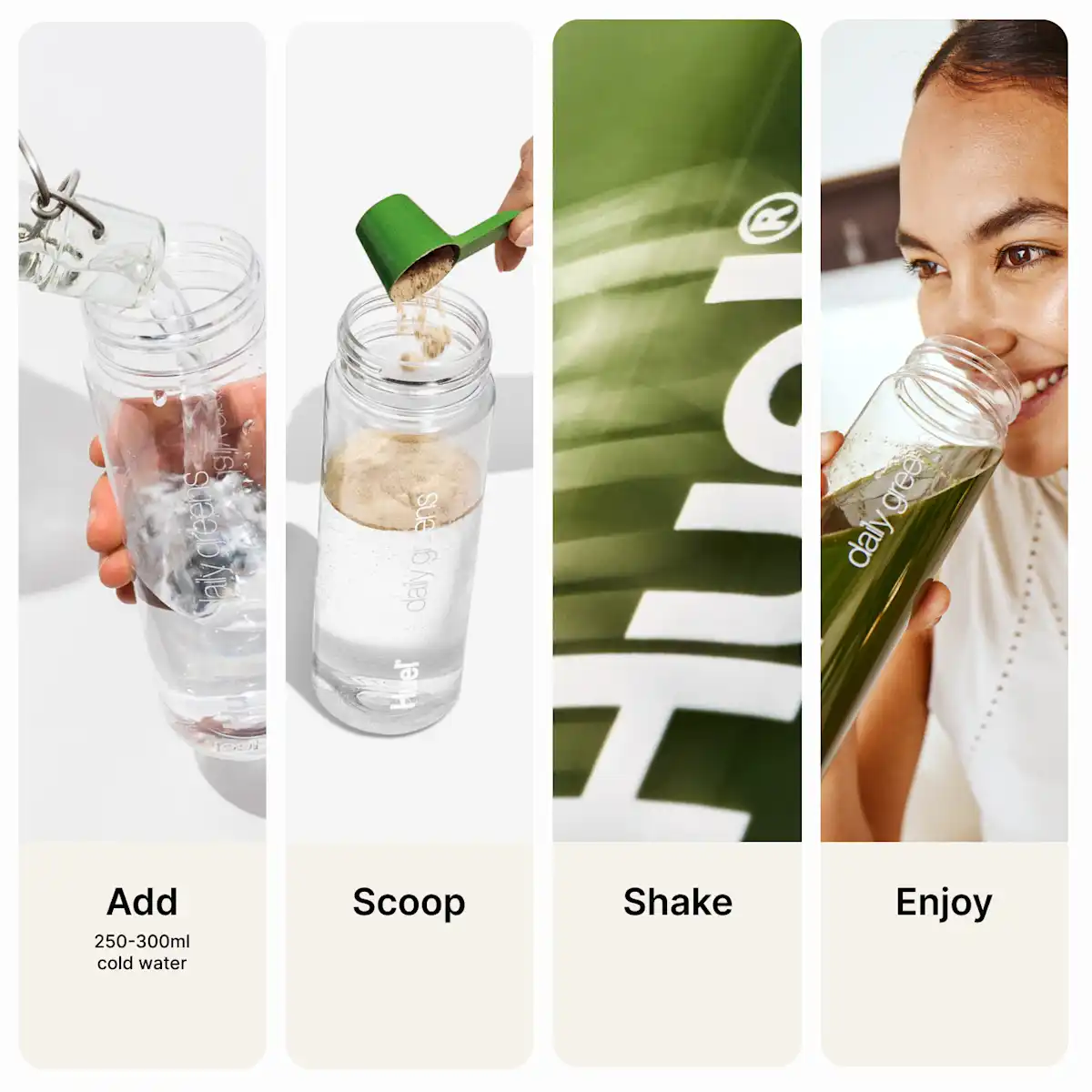 Huel - Daily Greens and super foods powder