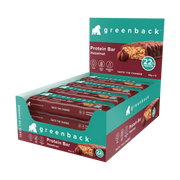 Greenback Plant-based Hazelnut Protein Bar 50g