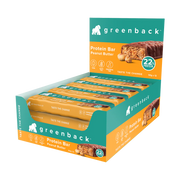 Greenback Plant-based Peanut Butter Protein Bar 50g