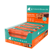 Greenback Plant-based Salted Caramel Protein Bar 50g