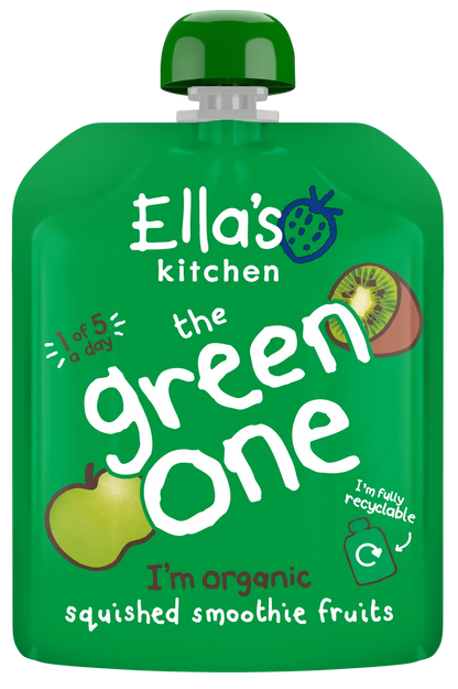 Ella's Kitchen - The Green One Smoothie (90g x 5)