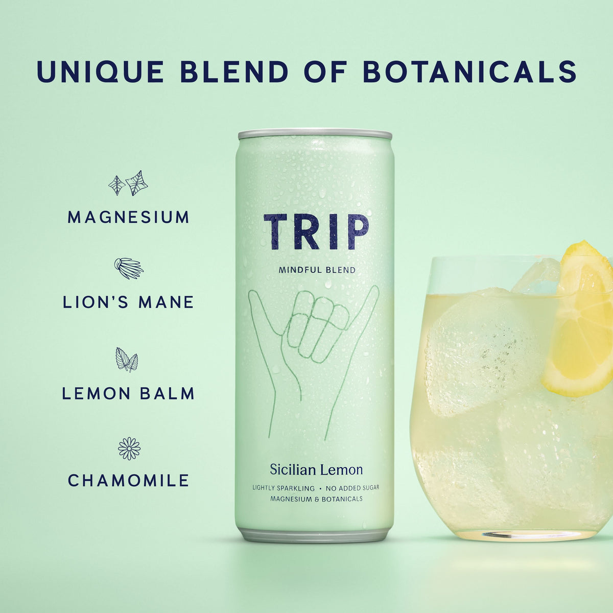 TRIP Sicilian Lemon Mindful Blend lifestyle