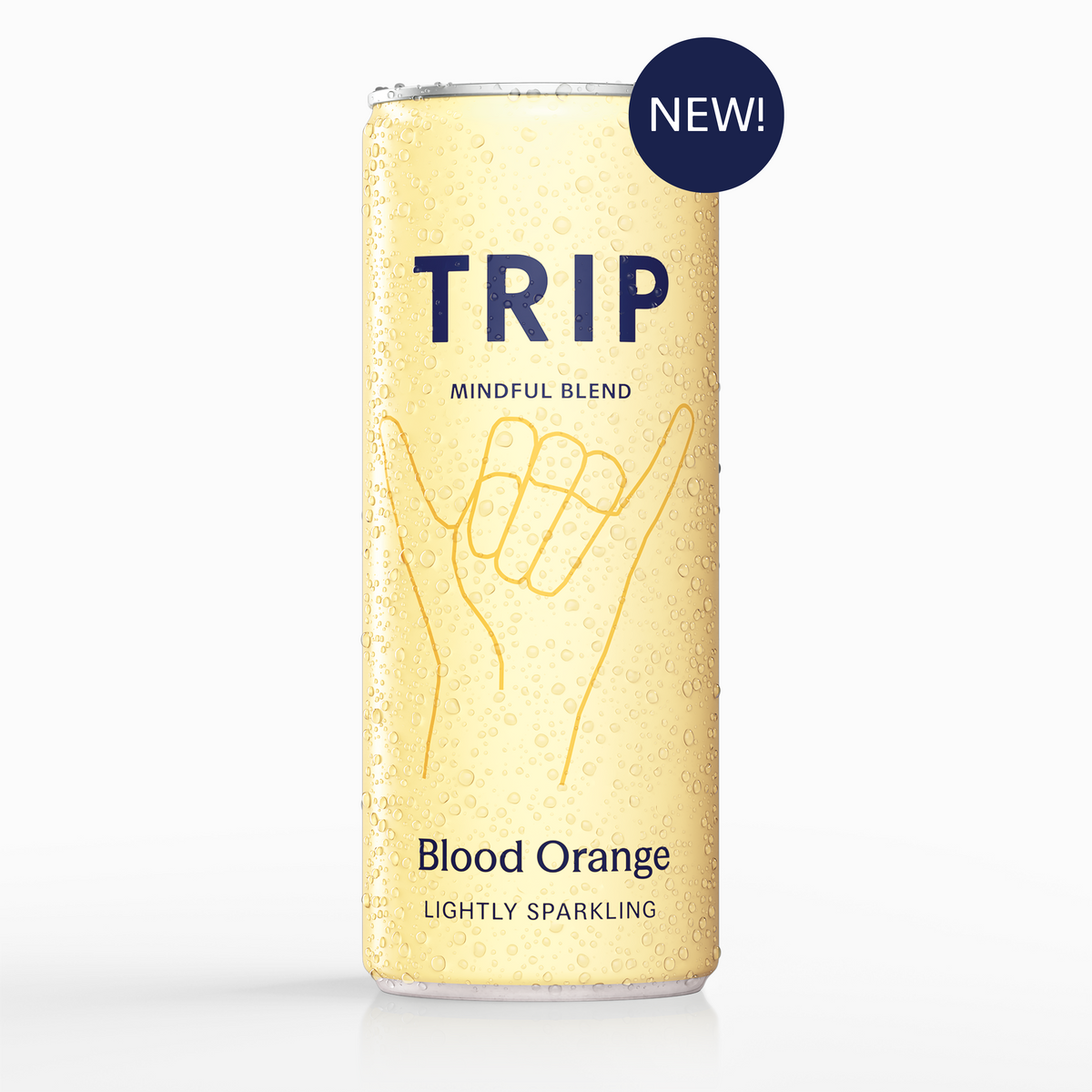 TRIP Blood Orange Mindful Blend can