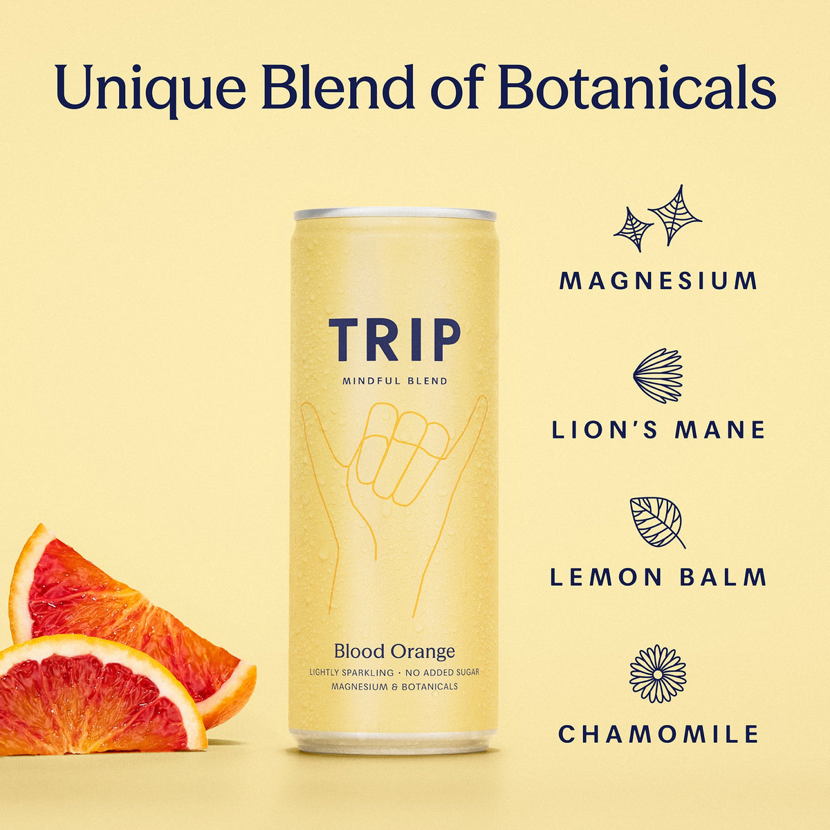 TRIP Blood Orange Mindful Blend lifestyle