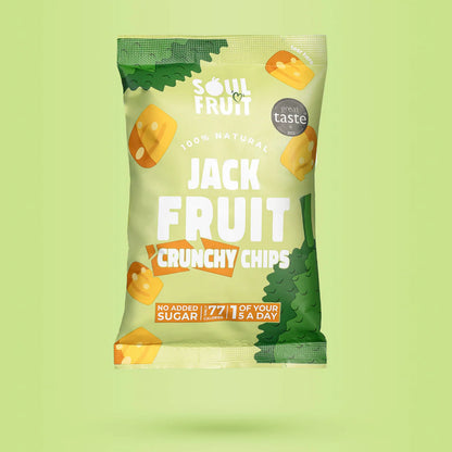 Soul Fruit - Jackfruit Chips Case 10 x 20g