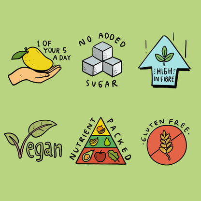 Soul Fruit - Jackfruit Chips Case 10 x 20g