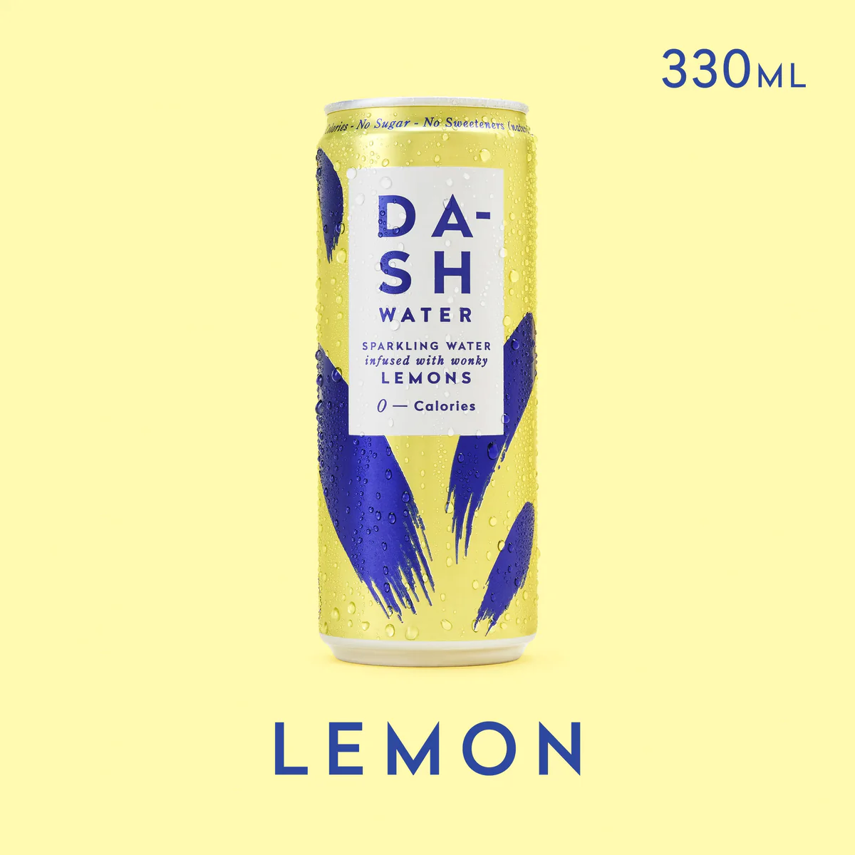 Dash Water - Lemon Sparkling Water 330ml
