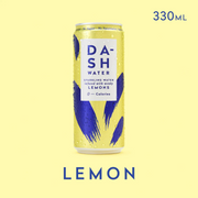 Dash Water - Lemon Sparkling Water 330ml