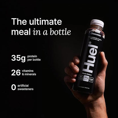 Black Edition High protein on the go complete meal - (Chocolate) (13291)