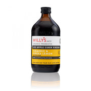 Willy's - Organic Live Turmeric & Black Pepper Apple Cider Vinegar (With Live Mother) 500ml