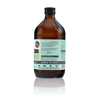 WILLY'S - Organic Live Apple Cider Vinegar (With Live Mother) 500ml