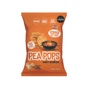 Pea Pops - Smoky Barbeque Chickpea Crisps (80g)