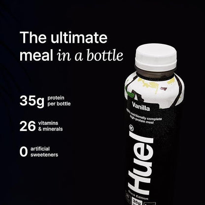 Black Edition High protein on the go complete meal - (Vanilla) (11587)