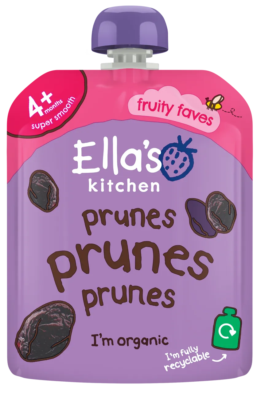 Ella's Kitchen - Prunes, Prunes, Prunes Puree (70g x 7)