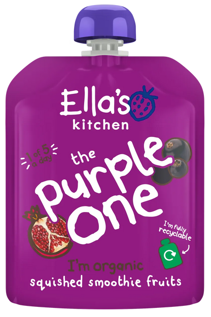 Ella's Kitchen - The Purple One Smoothie (90g x 5)