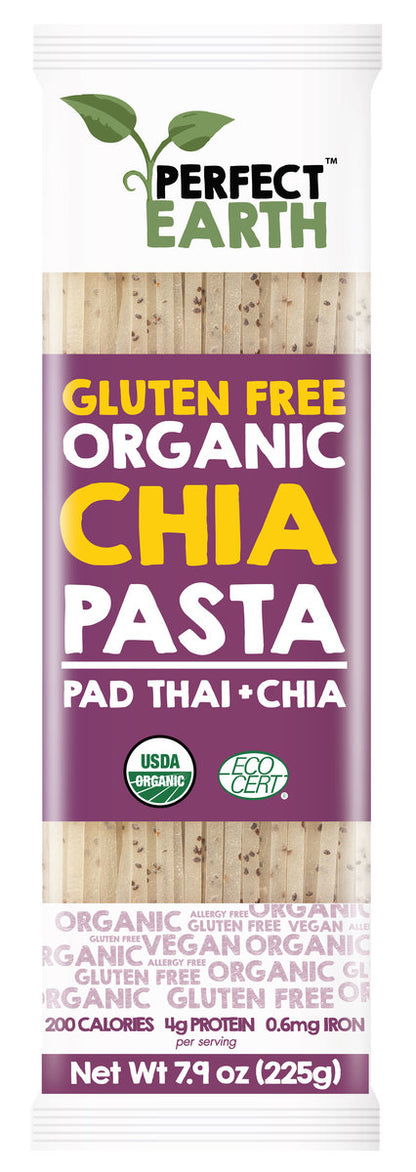 Perfect Earth - Organic Gluten Free Chia Pad Thai Pasta 225g
