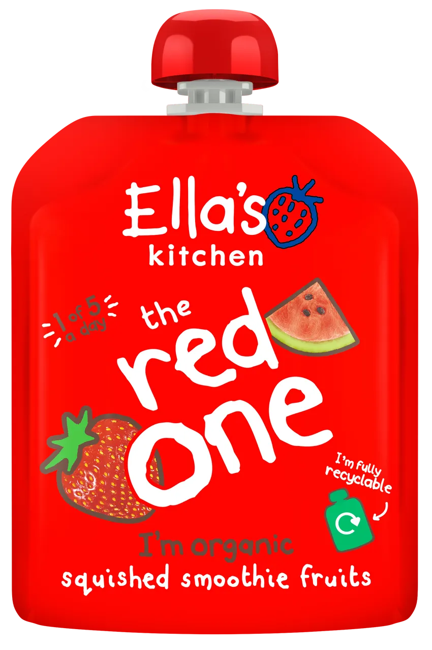 Ella's Kitchen - The Red One Smoothie (90g x 5)