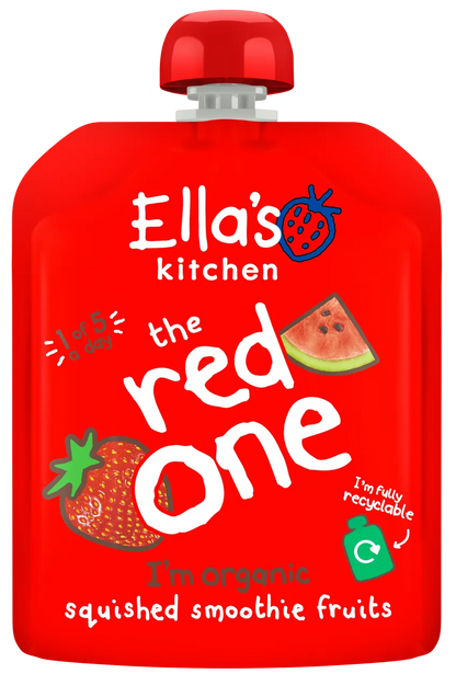 Ella's Kitchen - The Red One Smoothie (90g x 5)