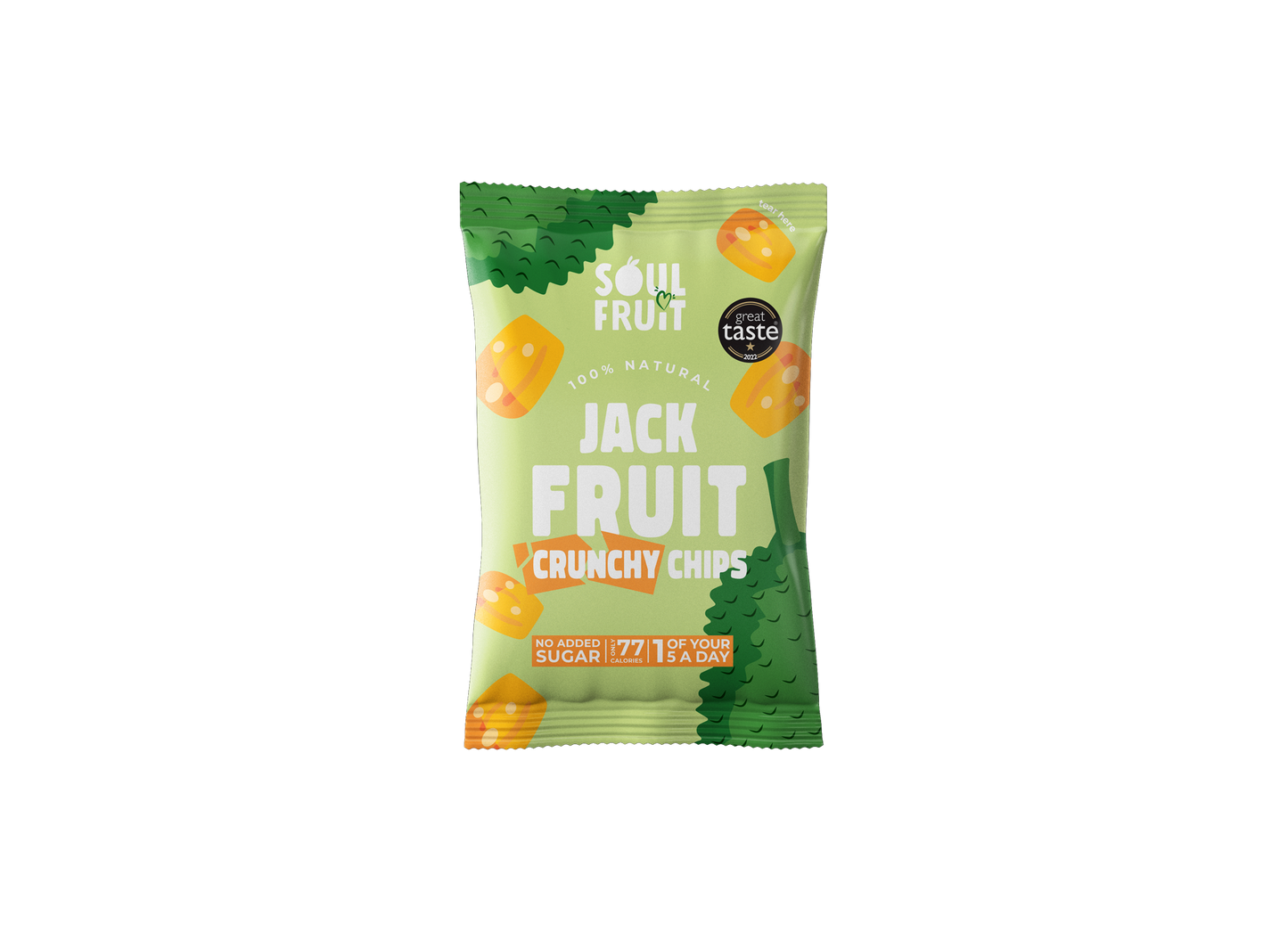 Soul Fruit - Jackfruit Chips Case 10 x 20g