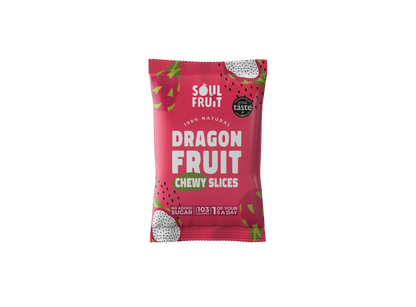 Soul Fruit - Soft Dried Dragon Fruit Case 10 x 30g
