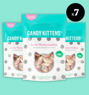 Candy Kittens - Sour Watermelon Vegan Sweets