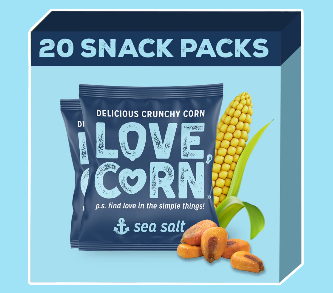 Premium Crunchy Corn - Sea Salt 45g