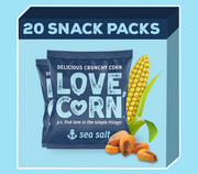 Premium Crunchy Corn - Sea Salt 45g