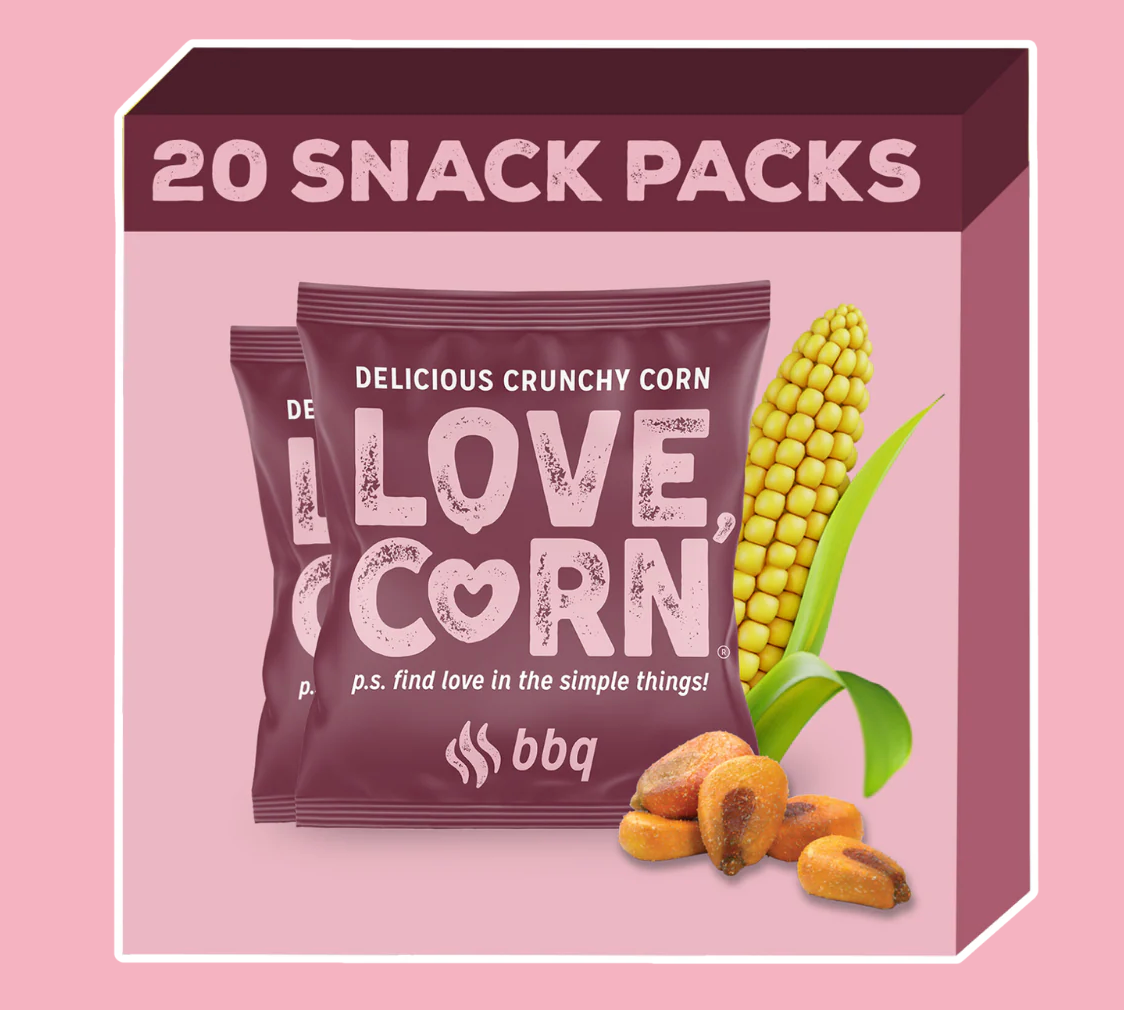 Premium Crunchy Corn - Smoked BBQ 20g