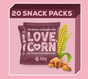 Premium Crunchy Corn - Smoked BBQ 20g