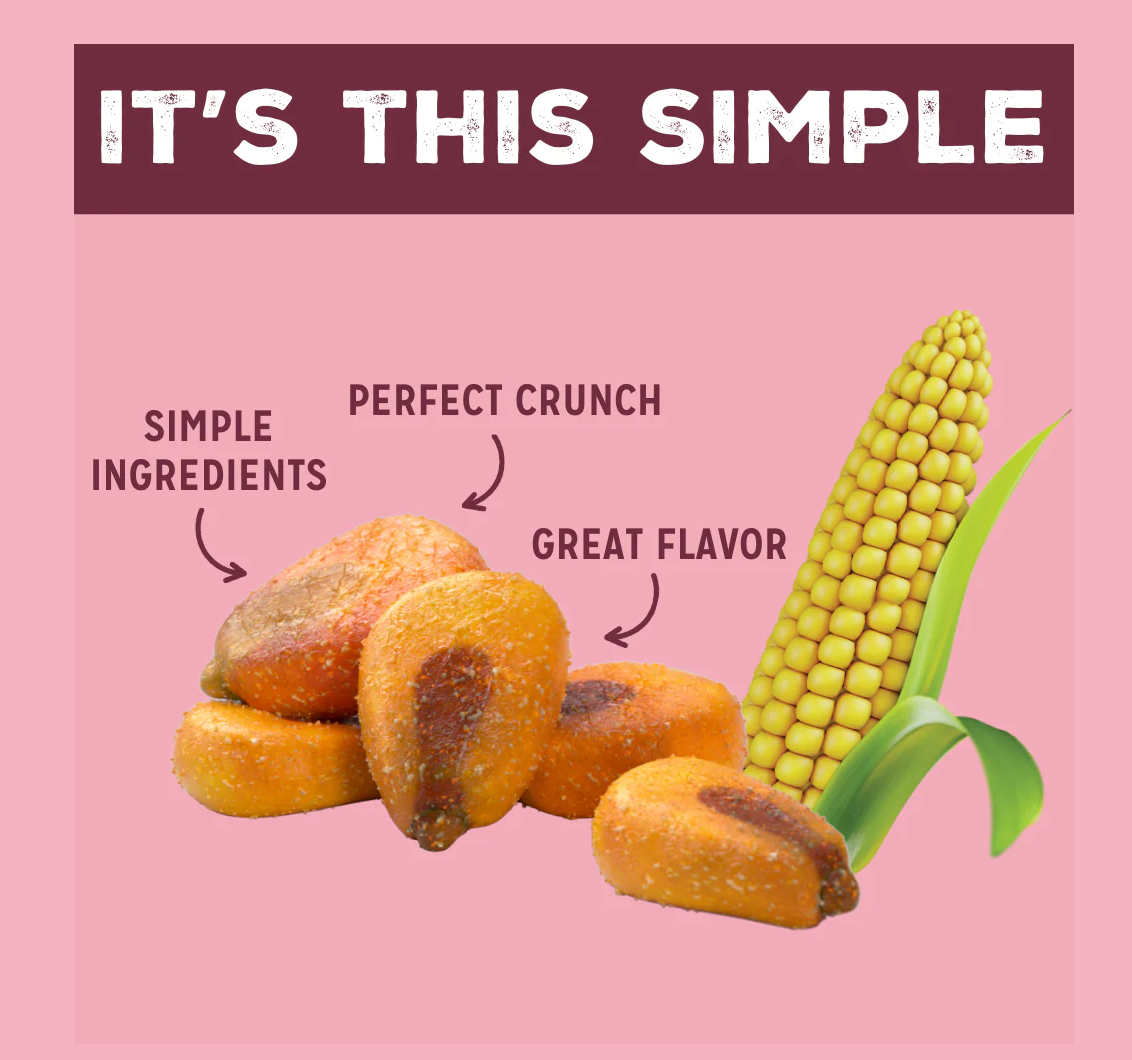Premium Crunchy Corn - Smoked BBQ 20g