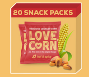 Premium Crunchy Corn - Habanero Chilli 20g