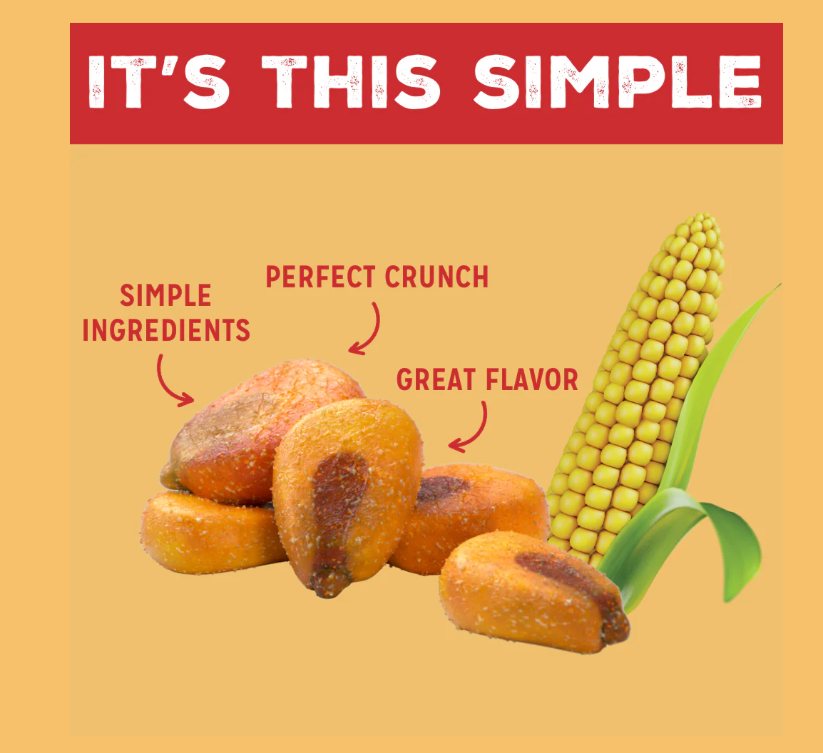 Premium Crunchy Corn - Habanero Chilli 20g