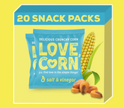 Premium Crunchy Corn - Salt & Vinegar 45g