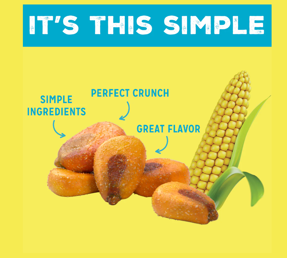Premium Crunchy Corn - Salt & Vinegar 45g