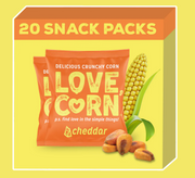 Premium Crunchy Corn - Cheese & Onion 45g