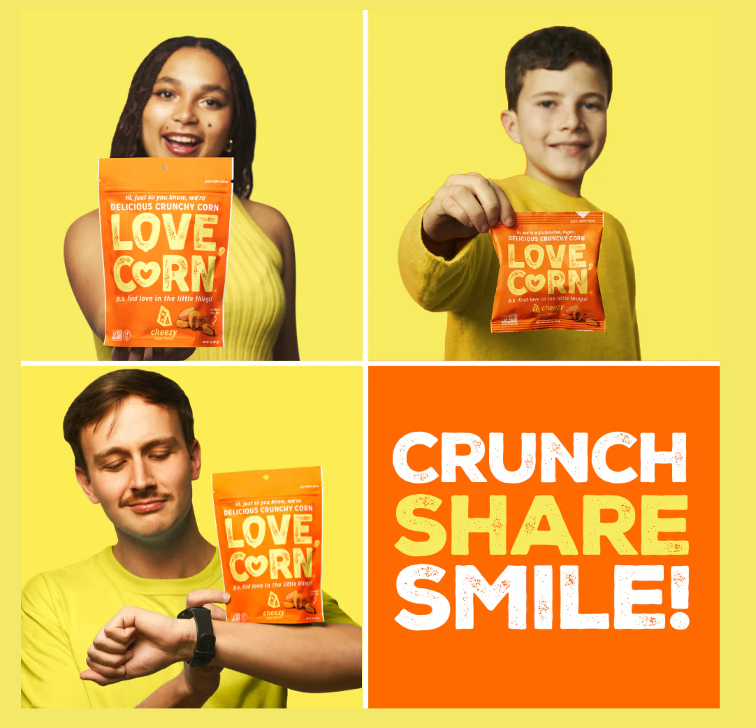 Premium Crunchy Corn - Cheese & Onion 45g