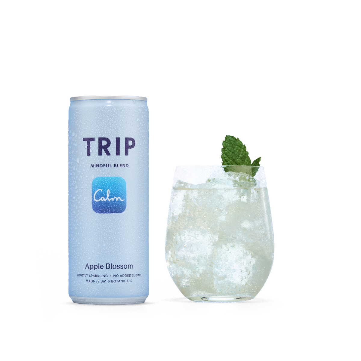 TRIP Apple Blossom Mindful Blend 250ml can
