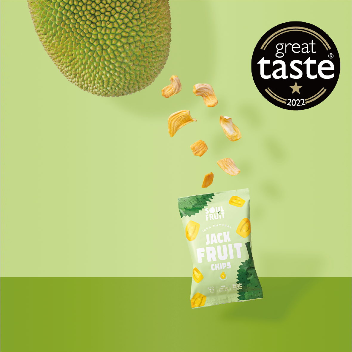 Soul Fruit - Jackfruit Chips 20g