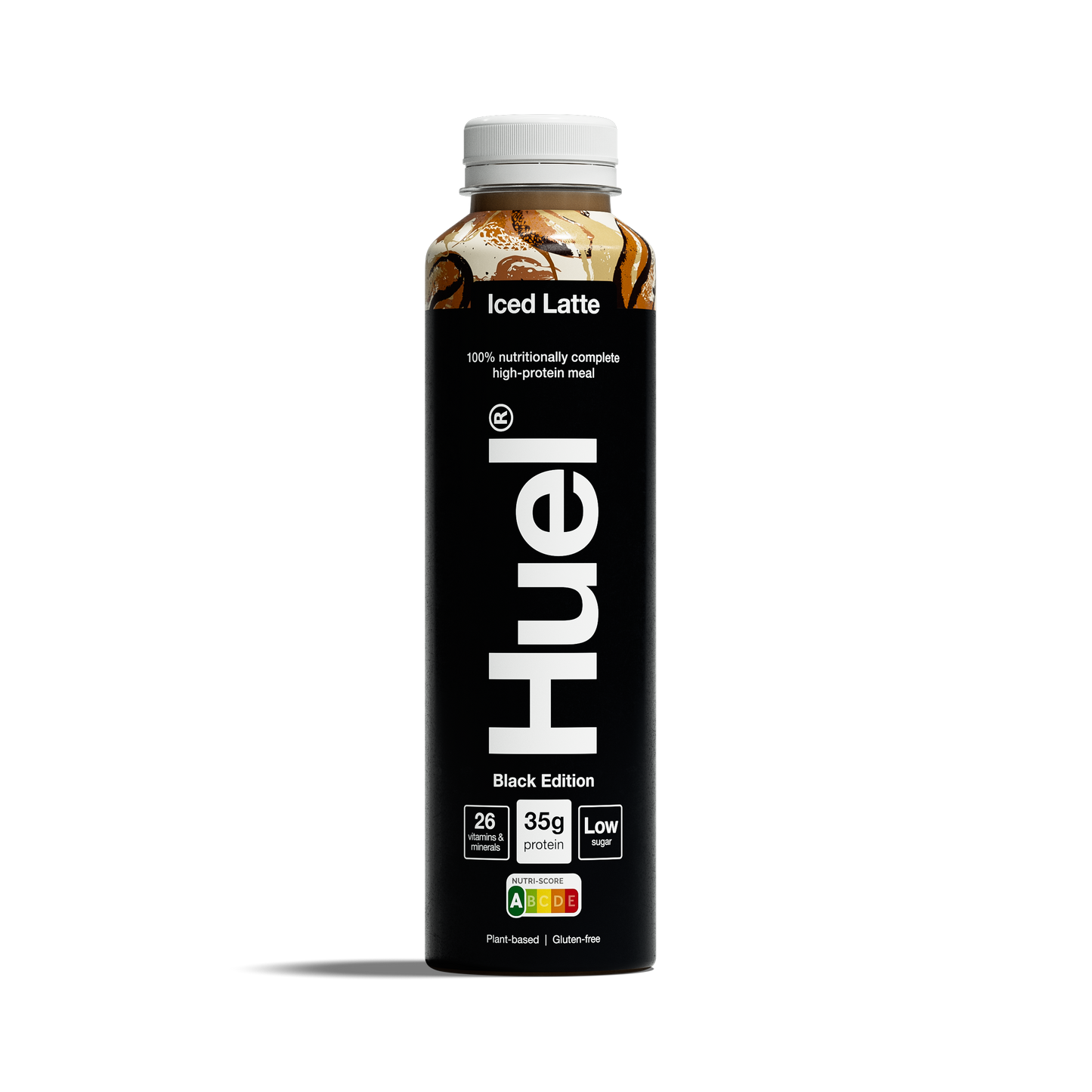 Huel Black Edition RTD Meal Replacement Drink - Iced Latte (500ml)