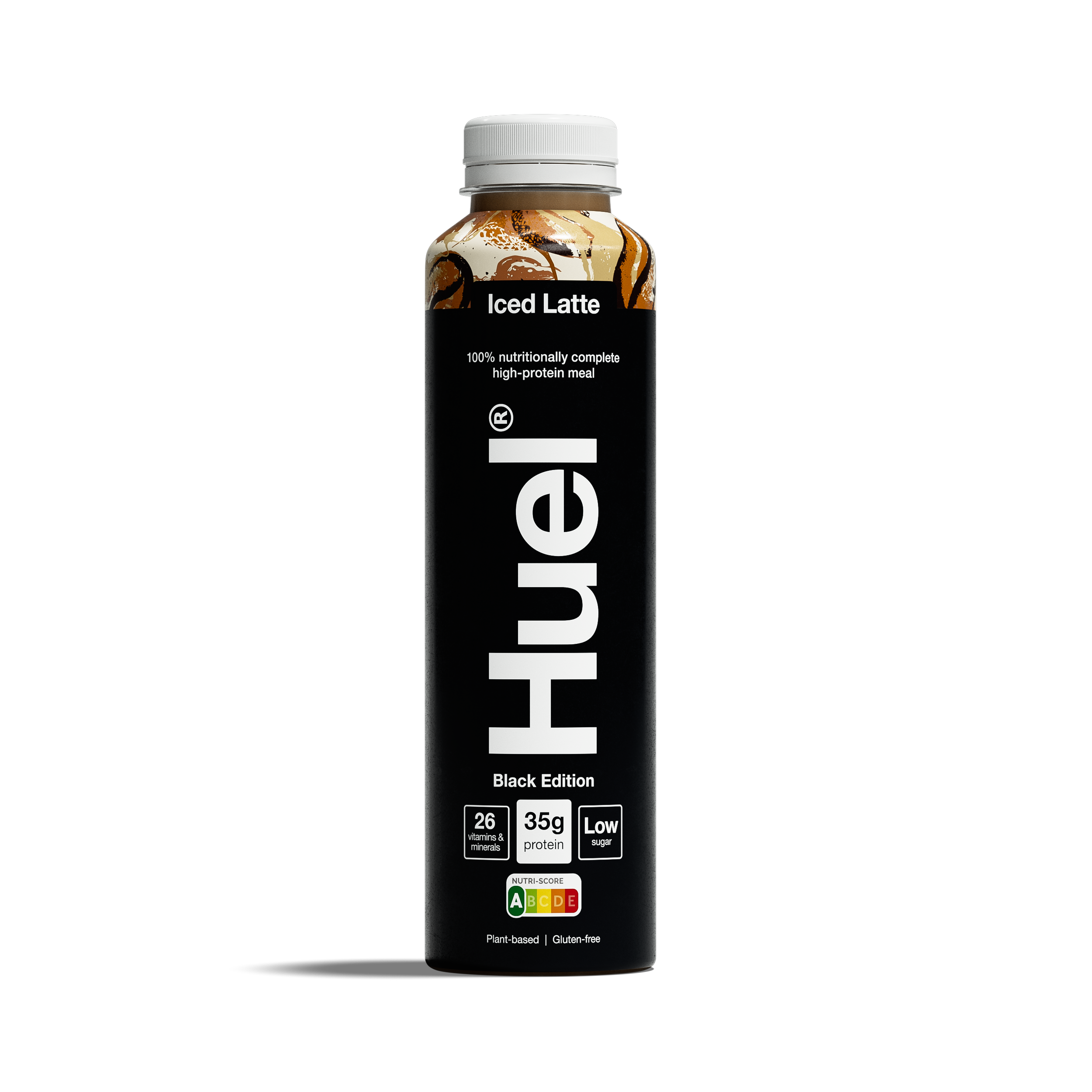 Huel - Black Edition RTD Meal Replacement Drink - Iced Latte 500ml