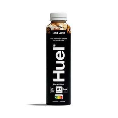 Huel Black Edition RTD Meal Replacement Drink - Iced Latte (500ml)
